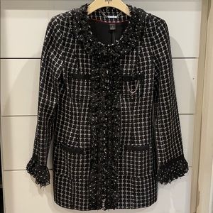 White House Black Market Tweed Jacket